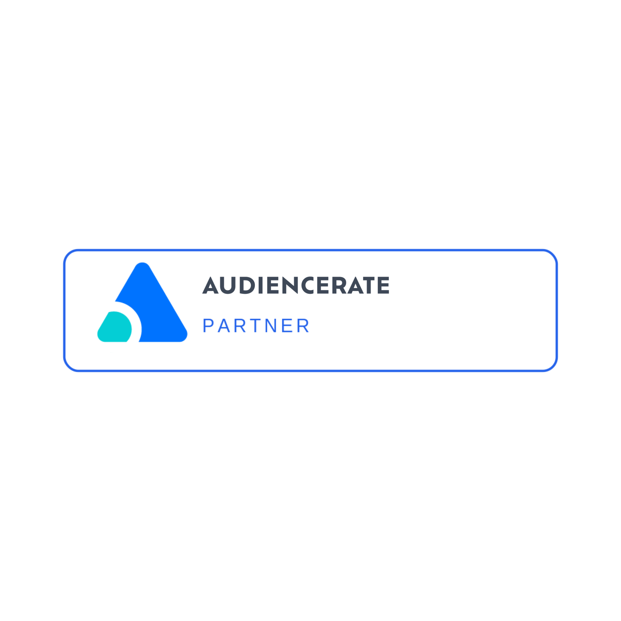 AR Partner Badge orizzontale chiaro