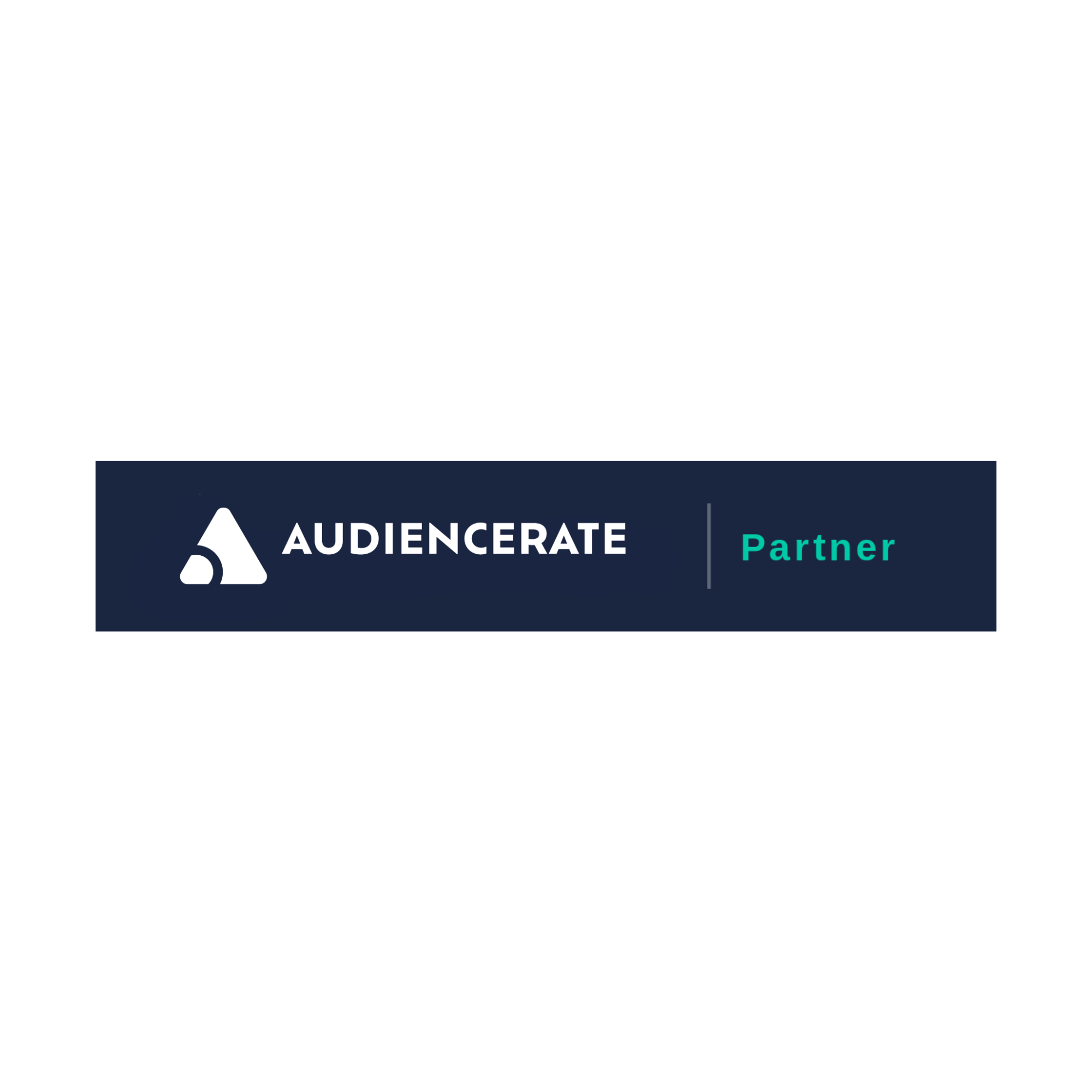 AR Partner Badge banner scuro