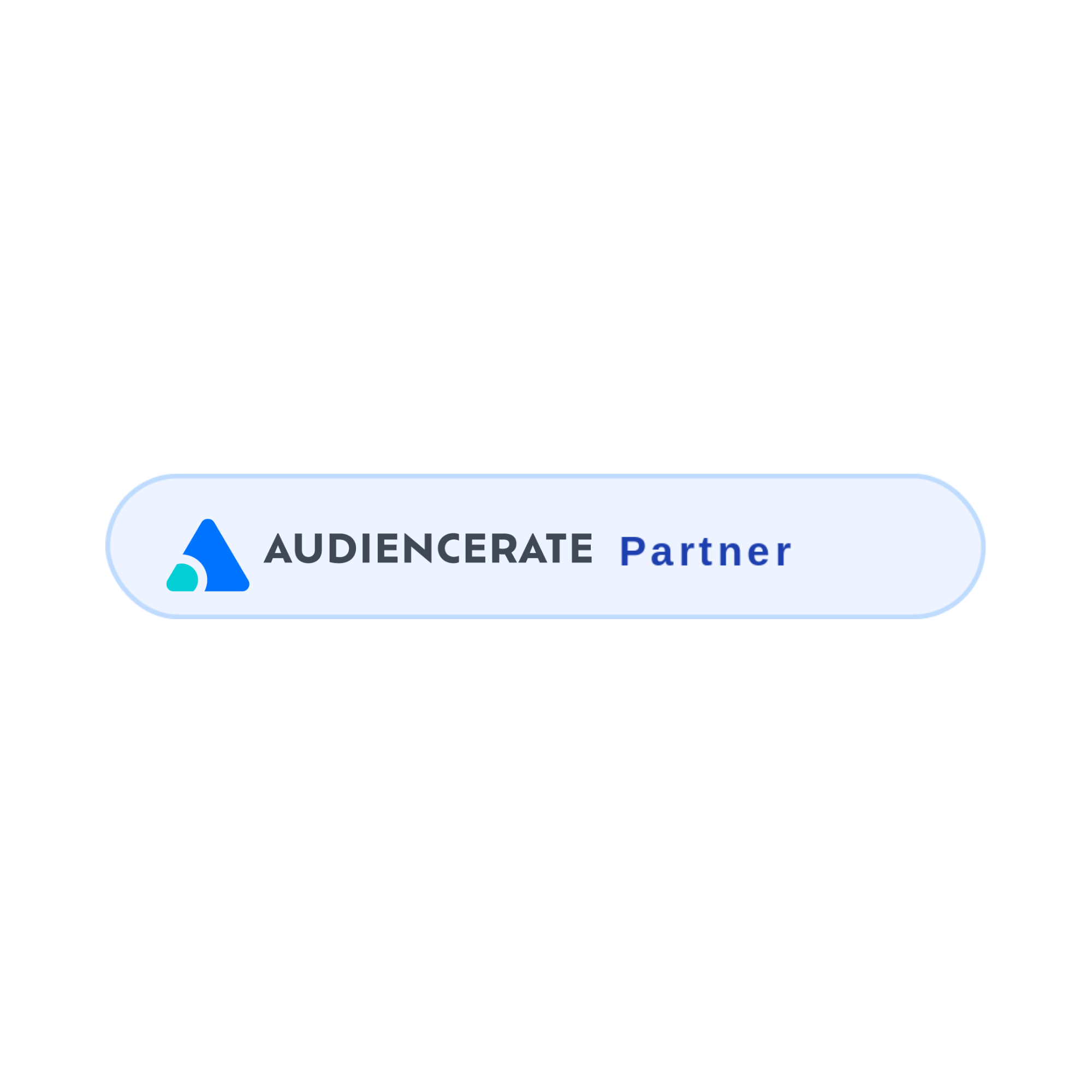 AR Partner Badge pillola chiaro
