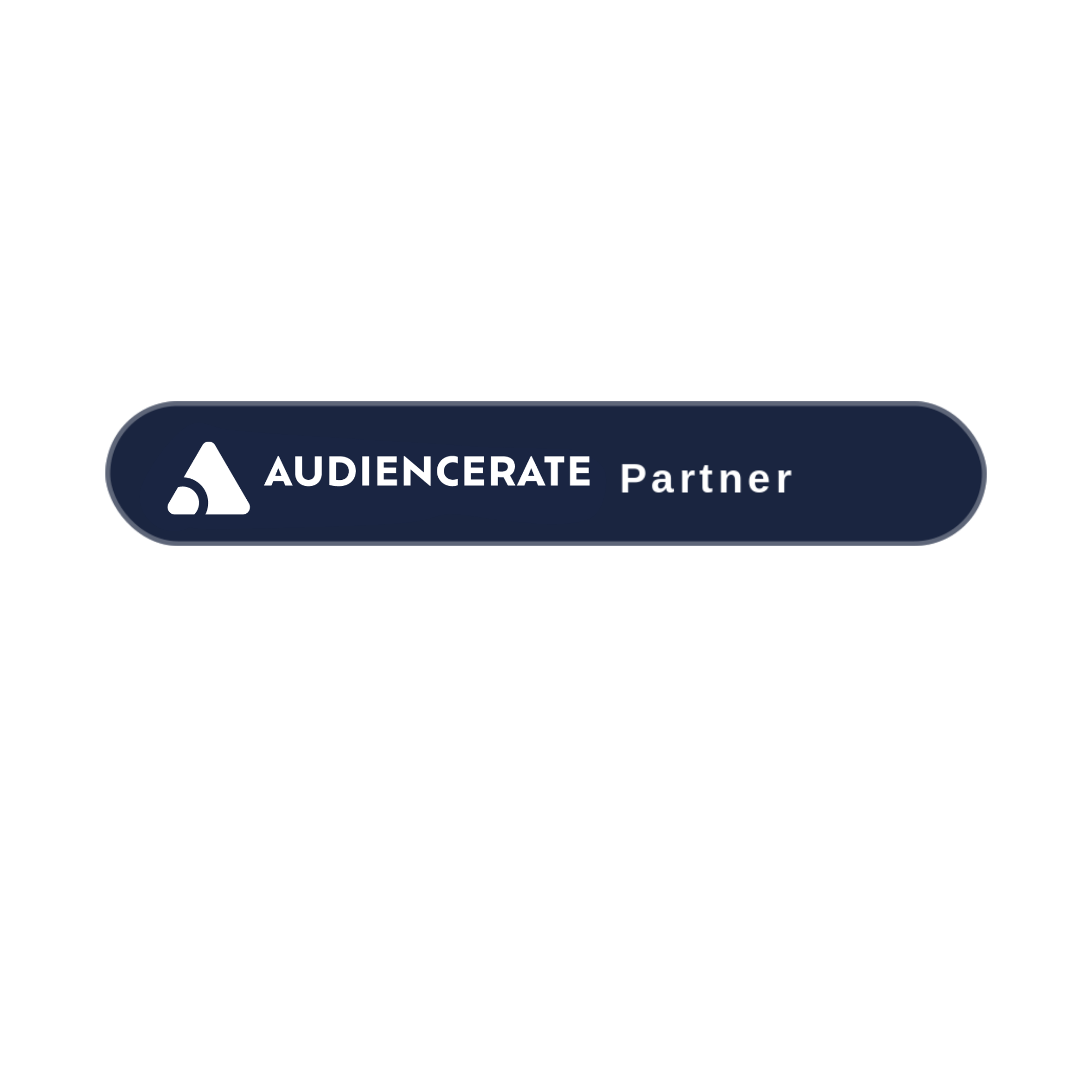 AR Partner Badge pillola scuro